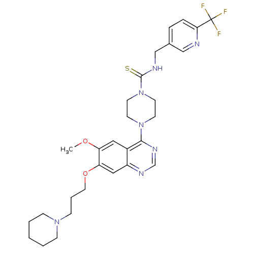 Chemical structure of BindingDB Monomer ID 50152383