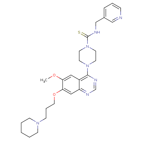 Chemical structure of BindingDB Monomer ID 50152384