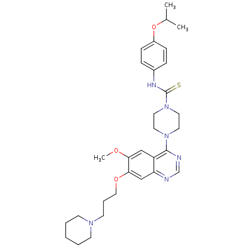 Chemical structure of BindingDB Monomer ID 50152390