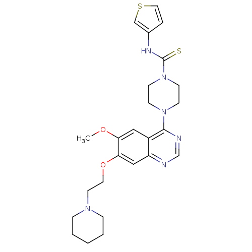 Chemical structure of BindingDB Monomer ID 50152391