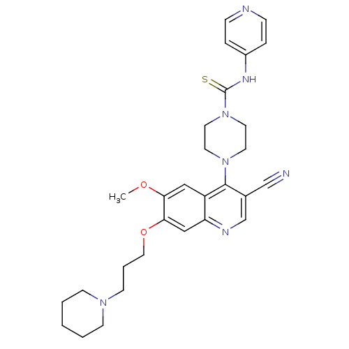 Chemical structure of BindingDB Monomer ID 50152396
