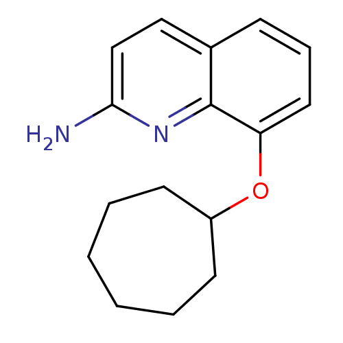 Chemical structure of BindingDB Monomer ID 50152409
