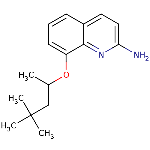 Chemical structure of BindingDB Monomer ID 50152425