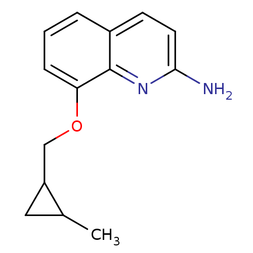Chemical structure of BindingDB Monomer ID 50152445