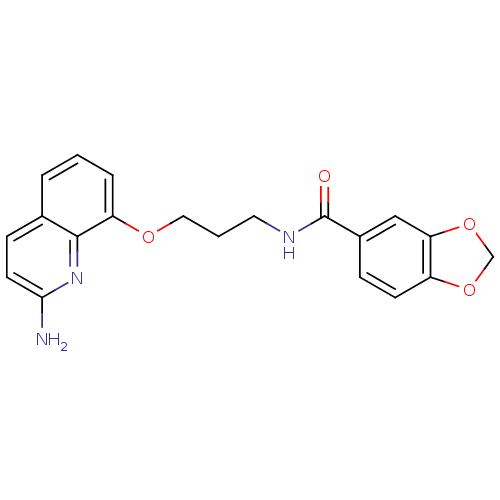 Chemical structure of BindingDB Monomer ID 50152454