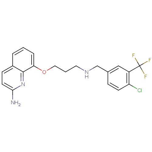 Chemical structure of BindingDB Monomer ID 50152455