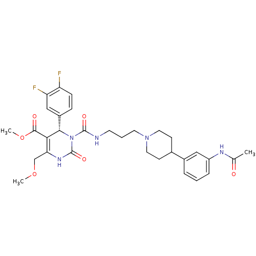 Chemical structure of BindingDB Monomer ID 50152456