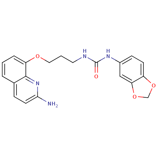 Chemical structure of BindingDB Monomer ID 50152458