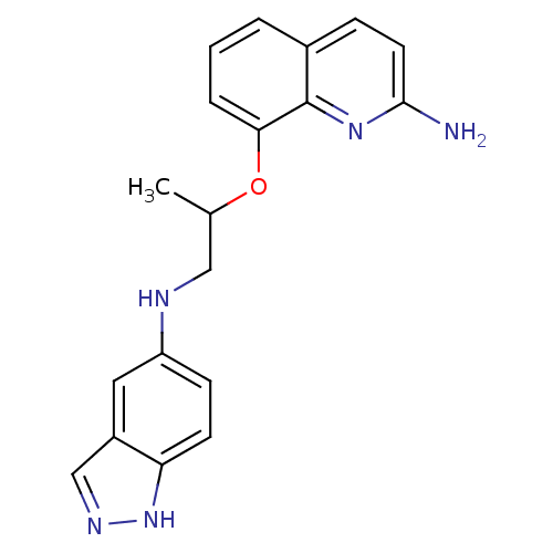 Chemical structure of BindingDB Monomer ID 50152459
