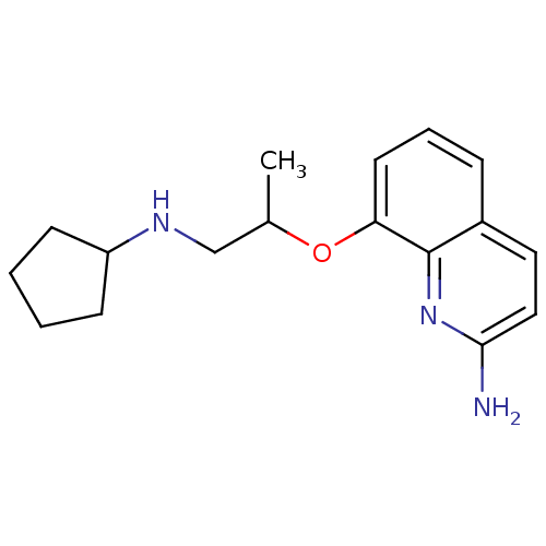 Chemical structure of BindingDB Monomer ID 50152460
