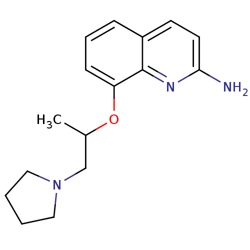 Chemical structure of BindingDB Monomer ID 50152461