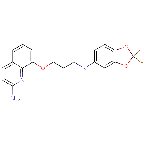 Chemical structure of BindingDB Monomer ID 50152463