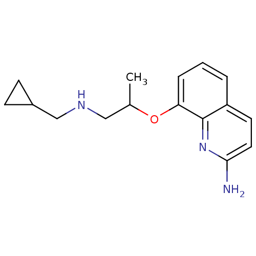 Chemical structure of BindingDB Monomer ID 50152464