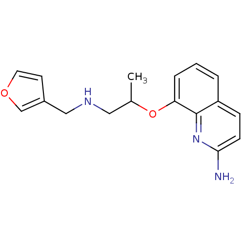 Chemical structure of BindingDB Monomer ID 50152465