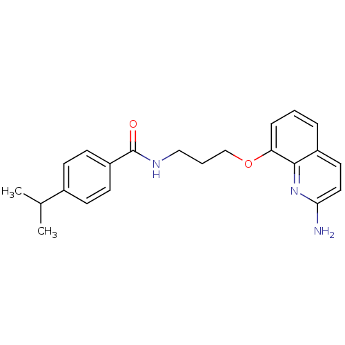 Chemical structure of BindingDB Monomer ID 50152466