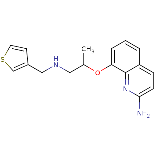 Chemical structure of BindingDB Monomer ID 50152467