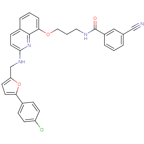 Chemical structure of BindingDB Monomer ID 50152469