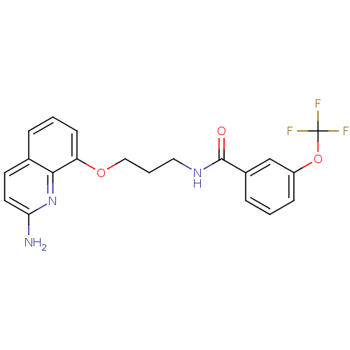 Chemical structure of BindingDB Monomer ID 50152470