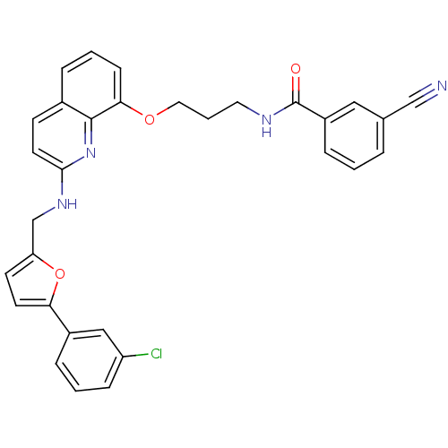 Chemical structure of BindingDB Monomer ID 50152471