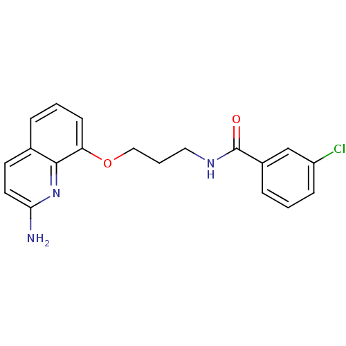 Chemical structure of BindingDB Monomer ID 50152472