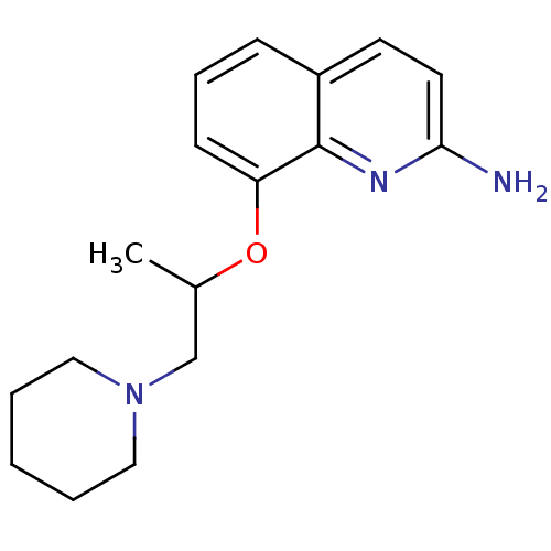 Chemical structure of BindingDB Monomer ID 50152473