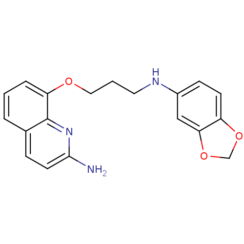 Chemical structure of BindingDB Monomer ID 50152474