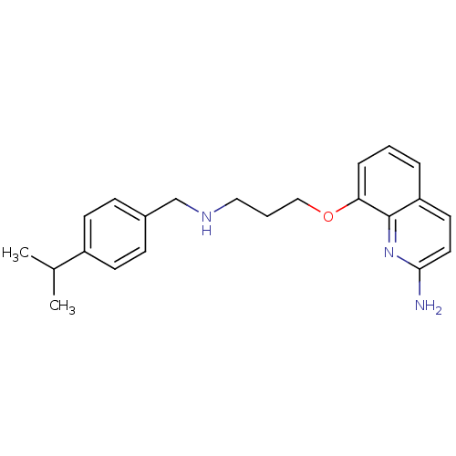 Chemical structure of BindingDB Monomer ID 50152475