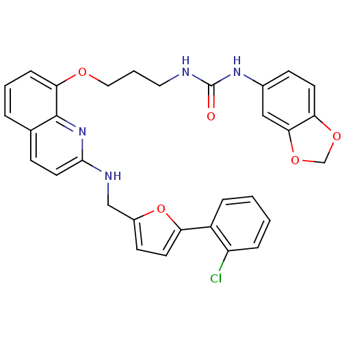 Chemical structure of BindingDB Monomer ID 50152476