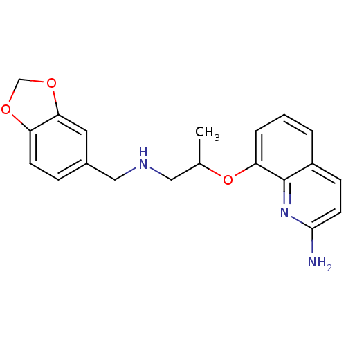 Chemical structure of BindingDB Monomer ID 50152477