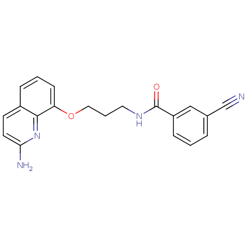 Chemical structure of BindingDB Monomer ID 50152478