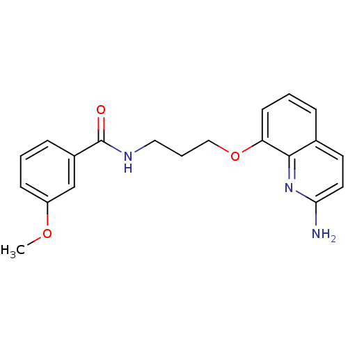 Chemical structure of BindingDB Monomer ID 50152480