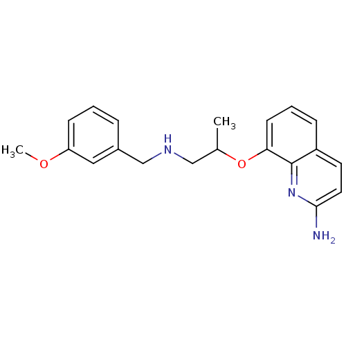 Chemical structure of BindingDB Monomer ID 50152481