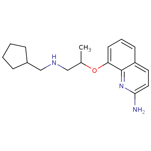 Chemical structure of BindingDB Monomer ID 50152482