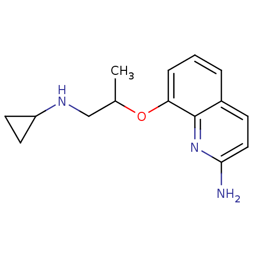 Chemical structure of BindingDB Monomer ID 50152483