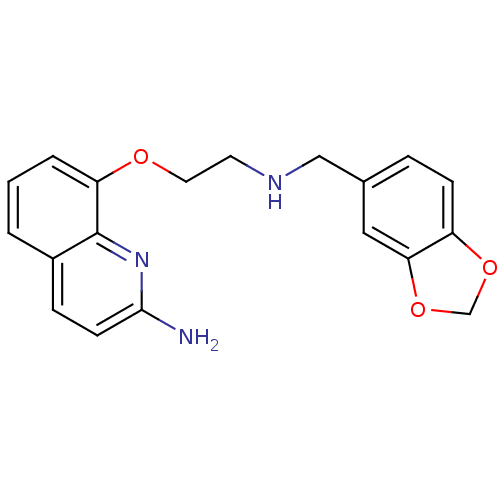 Chemical structure of BindingDB Monomer ID 50152484