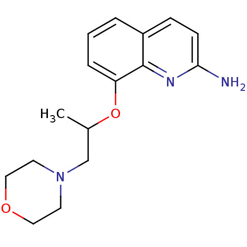 Chemical structure of BindingDB Monomer ID 50152485