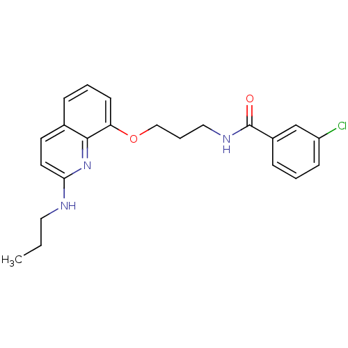 Chemical structure of BindingDB Monomer ID 50152487