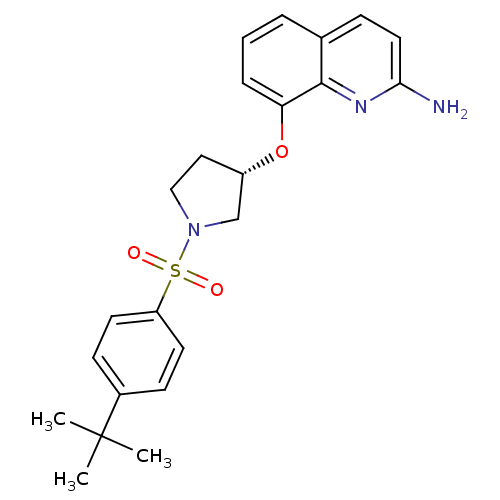 Chemical structure of BindingDB Monomer ID 50152490