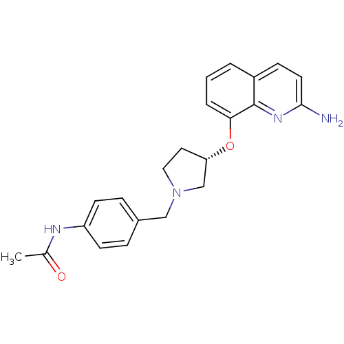 Chemical structure of BindingDB Monomer ID 50152491