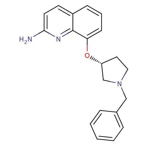 Chemical structure of BindingDB Monomer ID 50152492