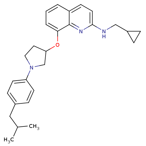 Chemical structure of BindingDB Monomer ID 50152493