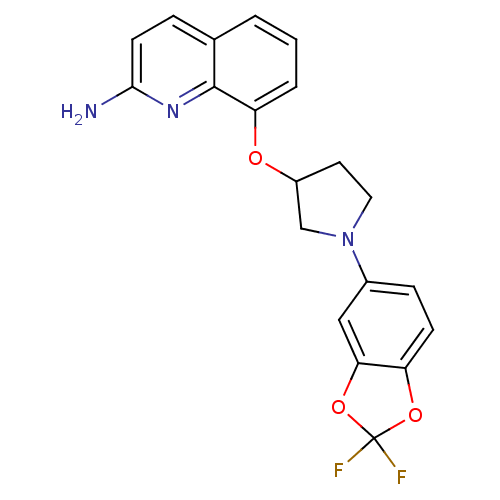 Chemical structure of BindingDB Monomer ID 50152494