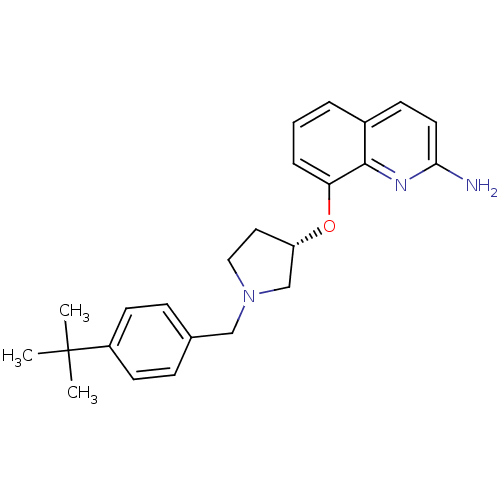 Chemical structure of BindingDB Monomer ID 50152495