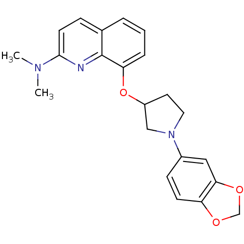 Chemical structure of BindingDB Monomer ID 50152496