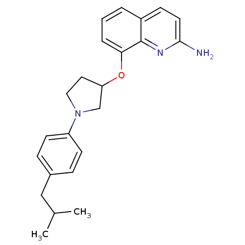 Chemical structure of BindingDB Monomer ID 50152497