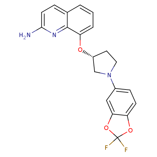 Chemical structure of BindingDB Monomer ID 50152498