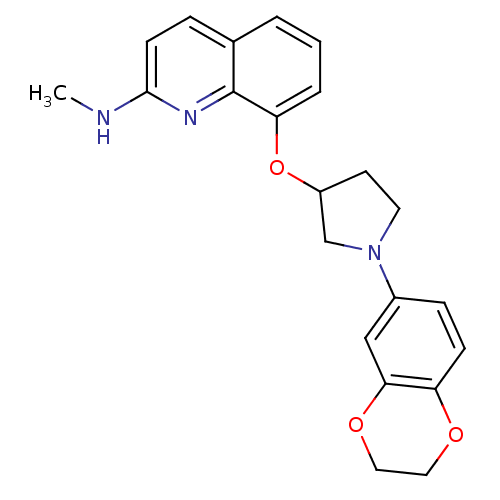 Chemical structure of BindingDB Monomer ID 50152499