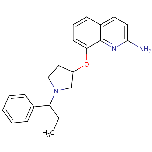 Chemical structure of BindingDB Monomer ID 50152500