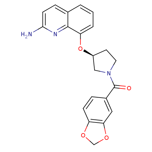 Chemical structure of BindingDB Monomer ID 50152501
