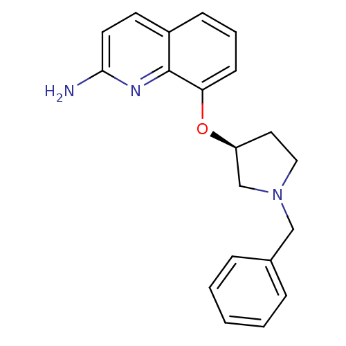 Chemical structure of BindingDB Monomer ID 50152503